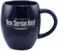 Ceramic Mugs: 19oz Barrel Coffee Mugs